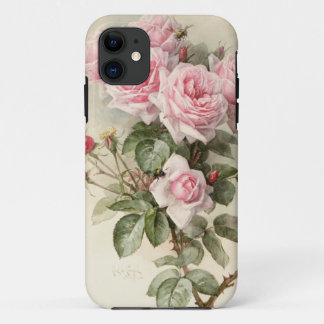Coque Case-Mate iPhone Roses romantiques victoriens vintages