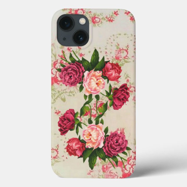 Coques Case-Mate iPhone Roses roses (Verso)