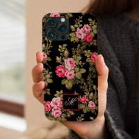 Roses roses élégantes rose avec Arrière - plan Mon