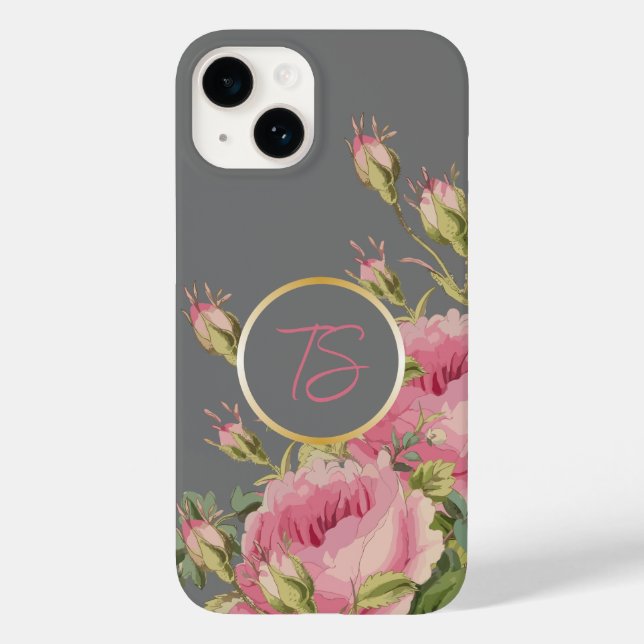 Coques Case-Mate iPhone Roses roses rose (Verso)