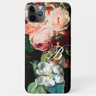 ETUI iPhone Case-Mate ROSES ROSES ROSES, BOUTEILLE, MONOGRAMME FLEURIER