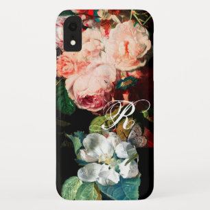 Case-Mate iPhone CASE ROSES ROSES ROSES, BOUTEILLE, MONOGRAMME FLEURIER 