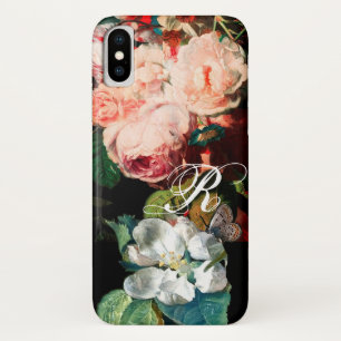 COQUE Case-Mate iPhone ROSES ROSES ROSES, BOUTEILLE, MONOGRAMME FLEURIER