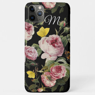 Case-Mate iPhone Case ROSES ROSES ROSES, BOUTTERFLIES Monogrammes florau