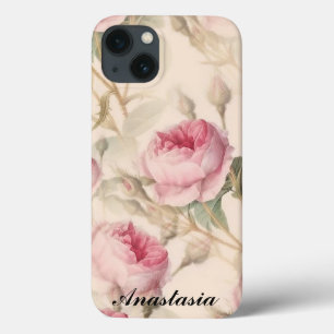 Case-Mate iPhone Case Roses roses roses Extraordinaires avec votre nom