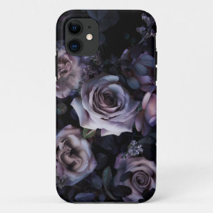 Case-Mate iPhone Case Roses roses roses foncées et moody