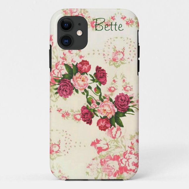Coques Case-Mate iPhone Roses roses roses personnalisées (Dos)