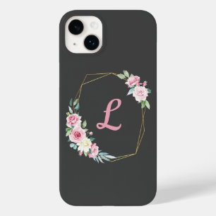 Coque Case-Mate iPhone Roses roses roses personnalisées sur gris