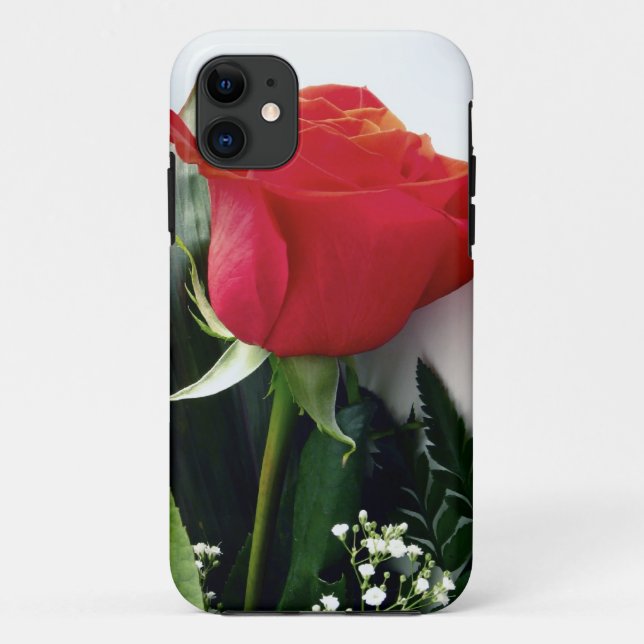 Coques Case-Mate iPhone Roses rouges (Dos)
