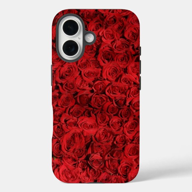 Coques Case-Mate iPhone Roses rouges (Verso)