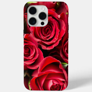Coque Case-Mate iPhone Roses rouges