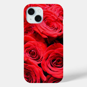 Coque Case-Mate iPhone Roses rouges