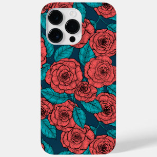 Coque Case-Mate iPhone Roses rouges