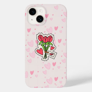 COQUE Case-Mate iPhone ROSES ROUGES DANS VOTRE CAS TÉLÉPHONIQUE