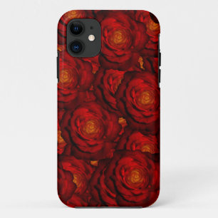 Coques Pour iPhone Roses rouges du sang