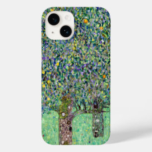 Coque Case-Mate iPhone Roses sous les arbres, Gustav Klimt
