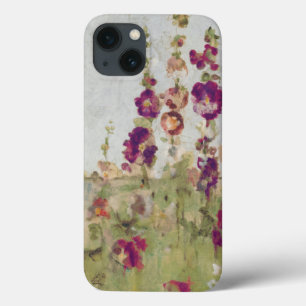 Coques Pour iPhone Roses trémière par la mer
