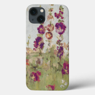 Coques Pour iPhone Roses trémière par la mer