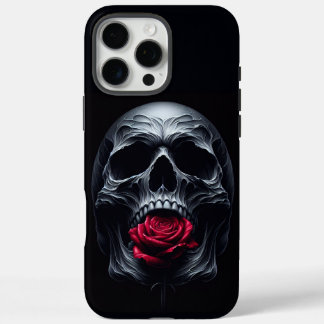 Coque iPhone 16 Pro Max RoseSkull