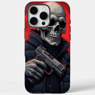 Coque iPhone 16 Pro Max RoseSkull