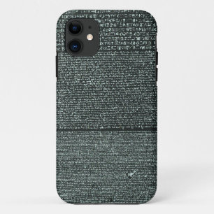 Case-Mate iPhone Case Rosetta Stone Hiéroglyphes égyptiens antiques