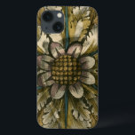 Etui iPhone Case-Mate Rosette décorative Demask sur Arrière - plan gris<br><div class="desc">Jennifer Goldberger a produit ce damas décoratif avec une belle rosette sur un arrière - plan gris. Un damas est un motif tissé qui peut être fait de soie, de laine, de lin ou d'autres tissus qui a été inventé pendant l'empire byzantin. Achetez cette impression pour montrer à vos amis...</div>