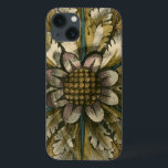 Etui iPhone Case-Mate Rosette décorative Demask sur Arrière - plan gris<br><div class="desc">Jennifer Goldberger a produit ce damas décoratif avec une belle rosette sur un arrière - plan gris. Un damas est un motif tissé qui peut être fait de soie, de laine, de lin ou d'autres tissus qui a été inventé pendant l'empire byzantin. Achetez cette impression pour montrer à vos amis...</div>