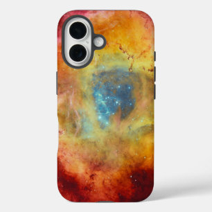 Coque Pour iPhone 16 Rosette Nebula