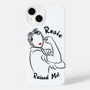 Coque Case-Mate iPhone Rosie Augmente la décennie - Toile Imprimer