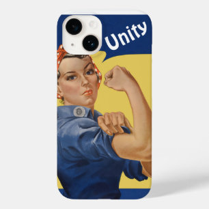 Coque Case-Mate iPhone Rosie la riveteuse patriotique vintage, Nous pouvo