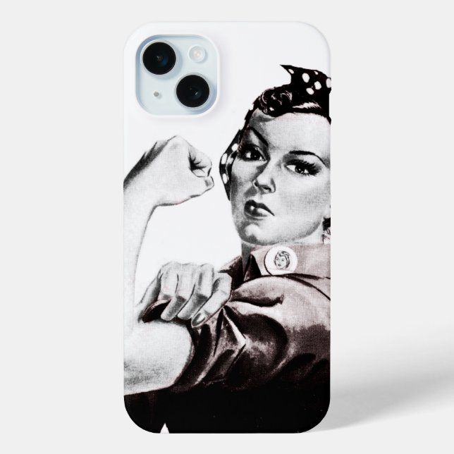 Coques Case-Mate iPhone Rosie le Coque-coque iphone de Riveter (Verso)