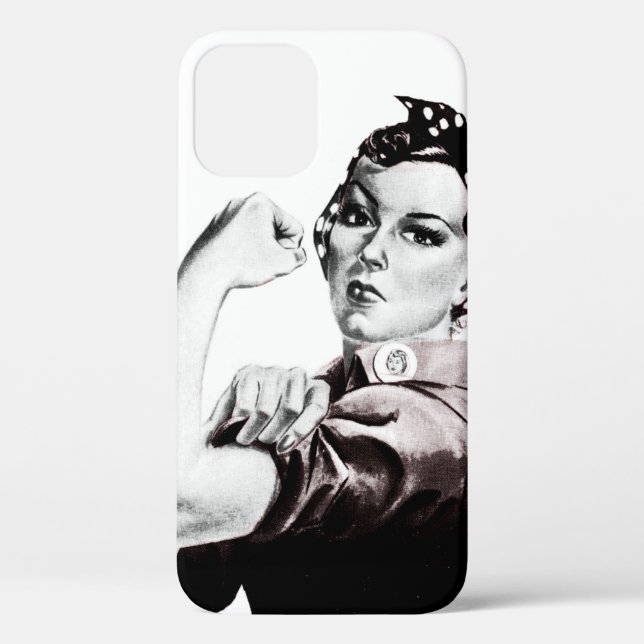 Coques Case-Mate iPhone Rosie le Coque-coque iphone de Riveter (Verso)
