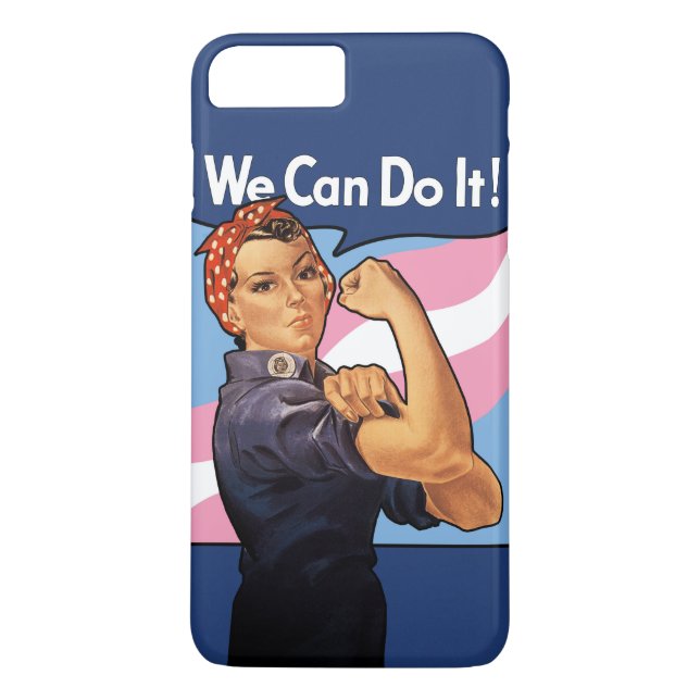 Coques Case-Mate iPhone Rosie Transgender Pride (Dos)