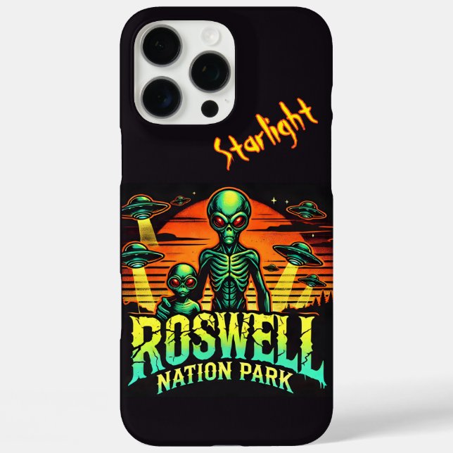 Coques Case-Mate iPhone Roswell Park : Où les OVNI flottent ! (Verso)