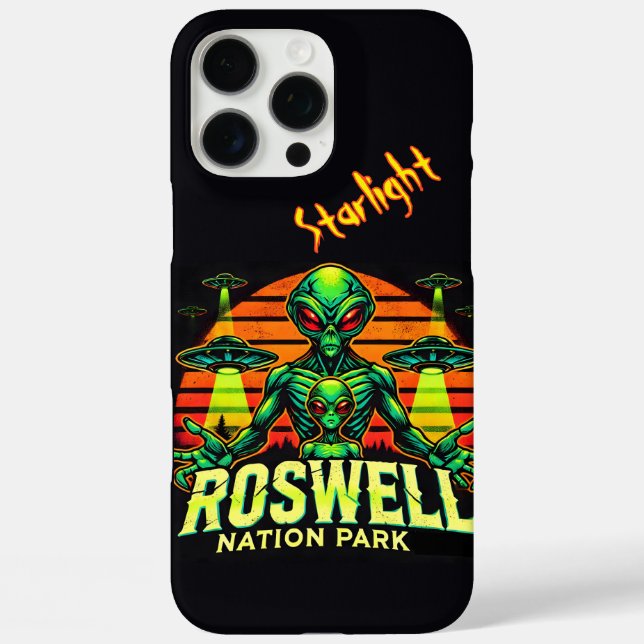 Coques Case-Mate iPhone Roswell’s Cosmic Getaway vous attend ! (Verso)