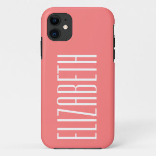 Case-Mate iPhone Case Rosy Blush Solid Color   Nom minimal