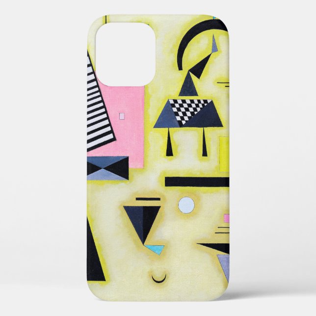 Coques Case-Mate iPhone Rosy définitif, Wassily Kandinsky (Verso)