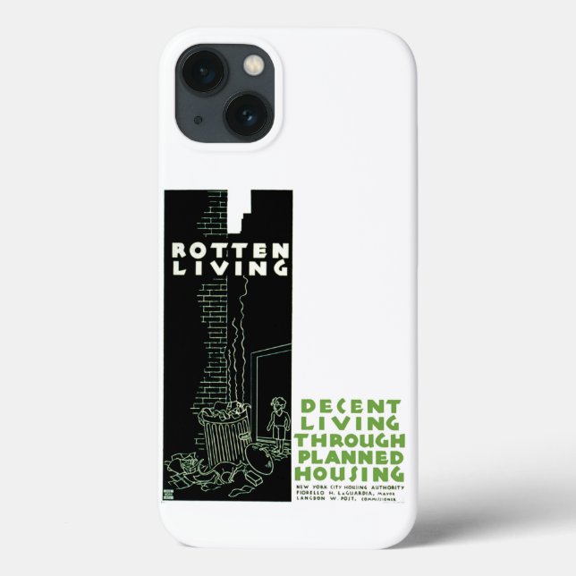 Coques Case-Mate iPhone Rotten Living (Verso)