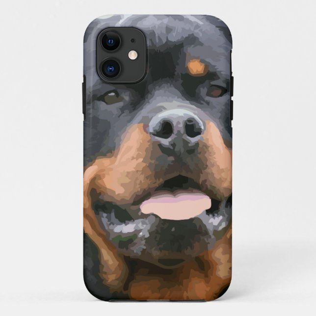 Coques Case-Mate iPhone rottweiler (Dos)