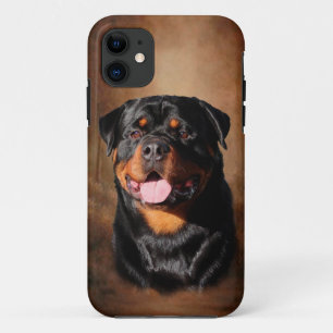Coque iPhone 11 Rottweiler 5S, Xtreme dur