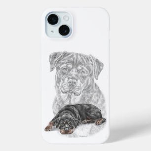 Coque Case-Mate iPhone Rottweiler Chien Art
