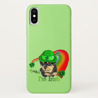 Case-Mate iPhone Case Rottweiler Puppy St Pattys