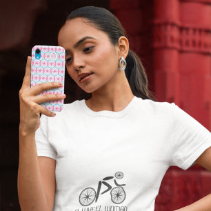 Coque Case-Mate iPhone Roue à vélo joli motif ajouter des initiales