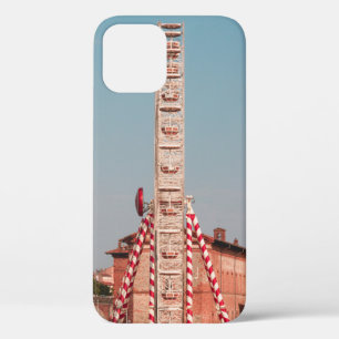 Case-Mate iPhone CASE ROUE DE FERRIS BLANCHE ET ROUGE EN JOURNÉE