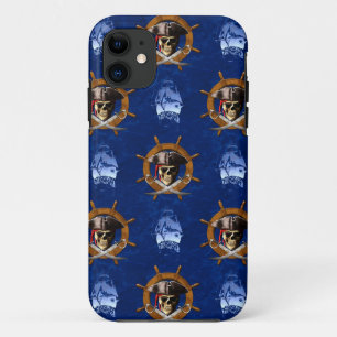 Coque Case-Mate iPhone Roue de pirate de jolly roger