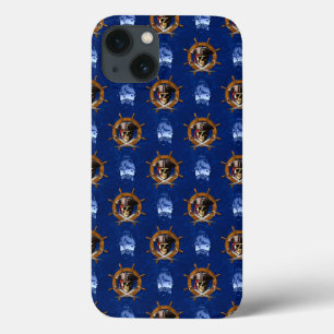 Coques Pour iPhone Roue de pirate de jolly roger