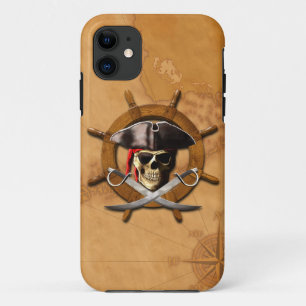 Coque Case-Mate iPhone Roue de pirate de jolly roger