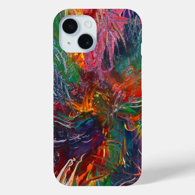 Coques Case-Mate iPhone Roue de spectre de couleurs (Verso)