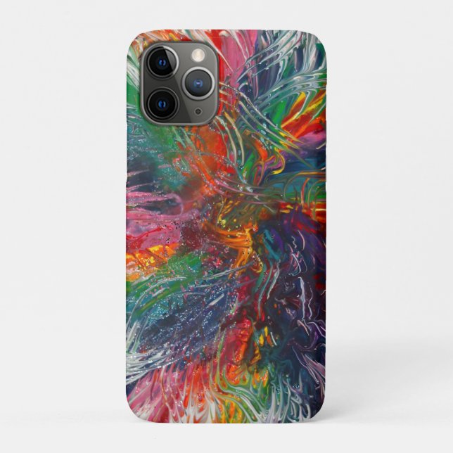 Coques Case-Mate iPhone Roue de spectre de couleurs (Dos)