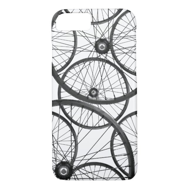 Coques Case-Mate iPhone roue de vélo (Dos)